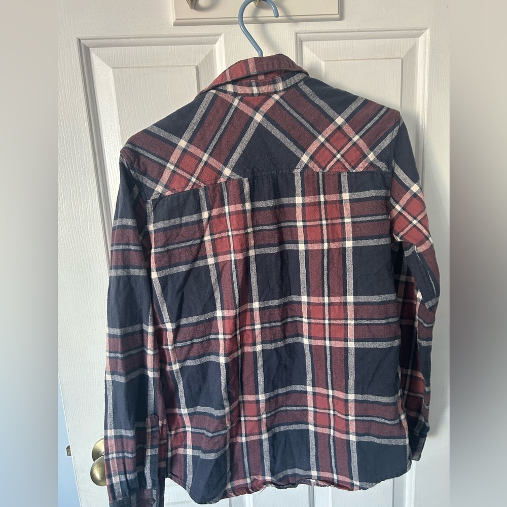 Garage Boyfriend fit plaid